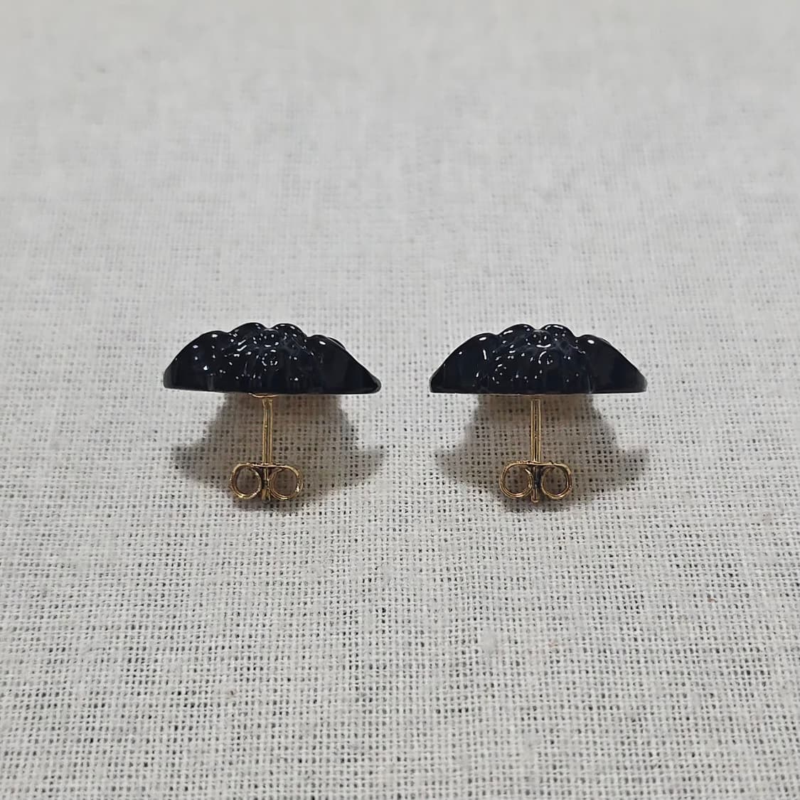 베르사체 블랙 메두사 헤드 귀걸이 상품이미지7