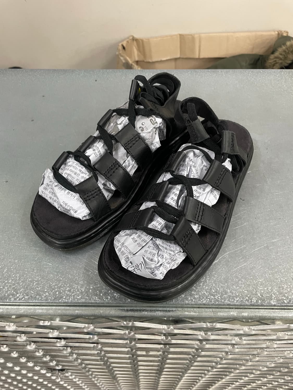 닥터마틴 크리스티나 글레이에디터 샌들 uk6 상품이미지2