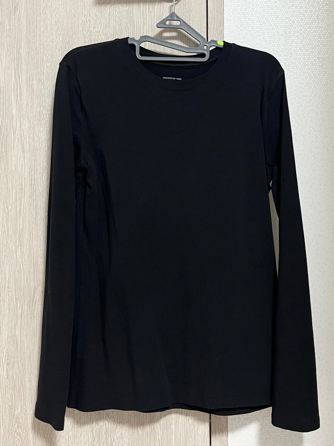 [S] 지오다노 여성 긴팔 티셔츠 상품이미지1