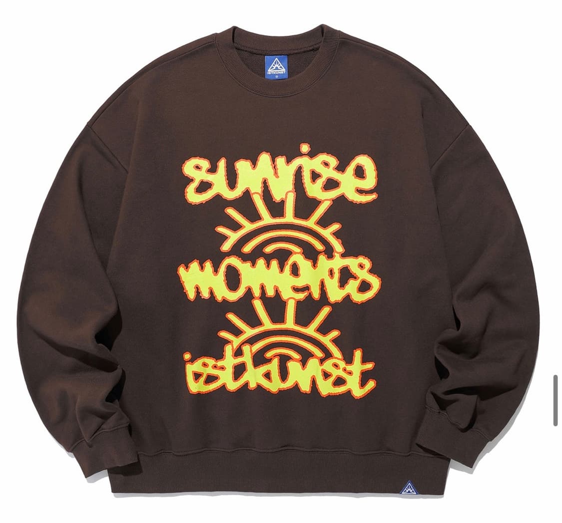 이스트쿤스트 sunrise moments sweatshirt 맨투맨 M 상품이미지1