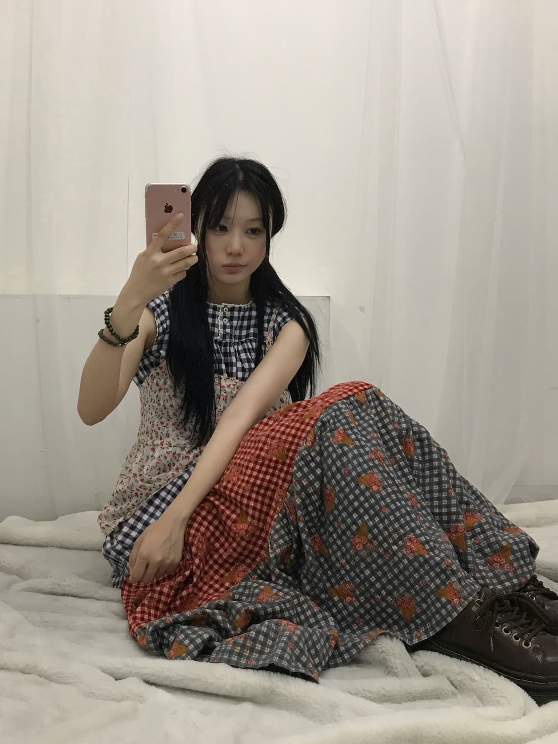 ✿키키 체크set ✿ 상품이미지3