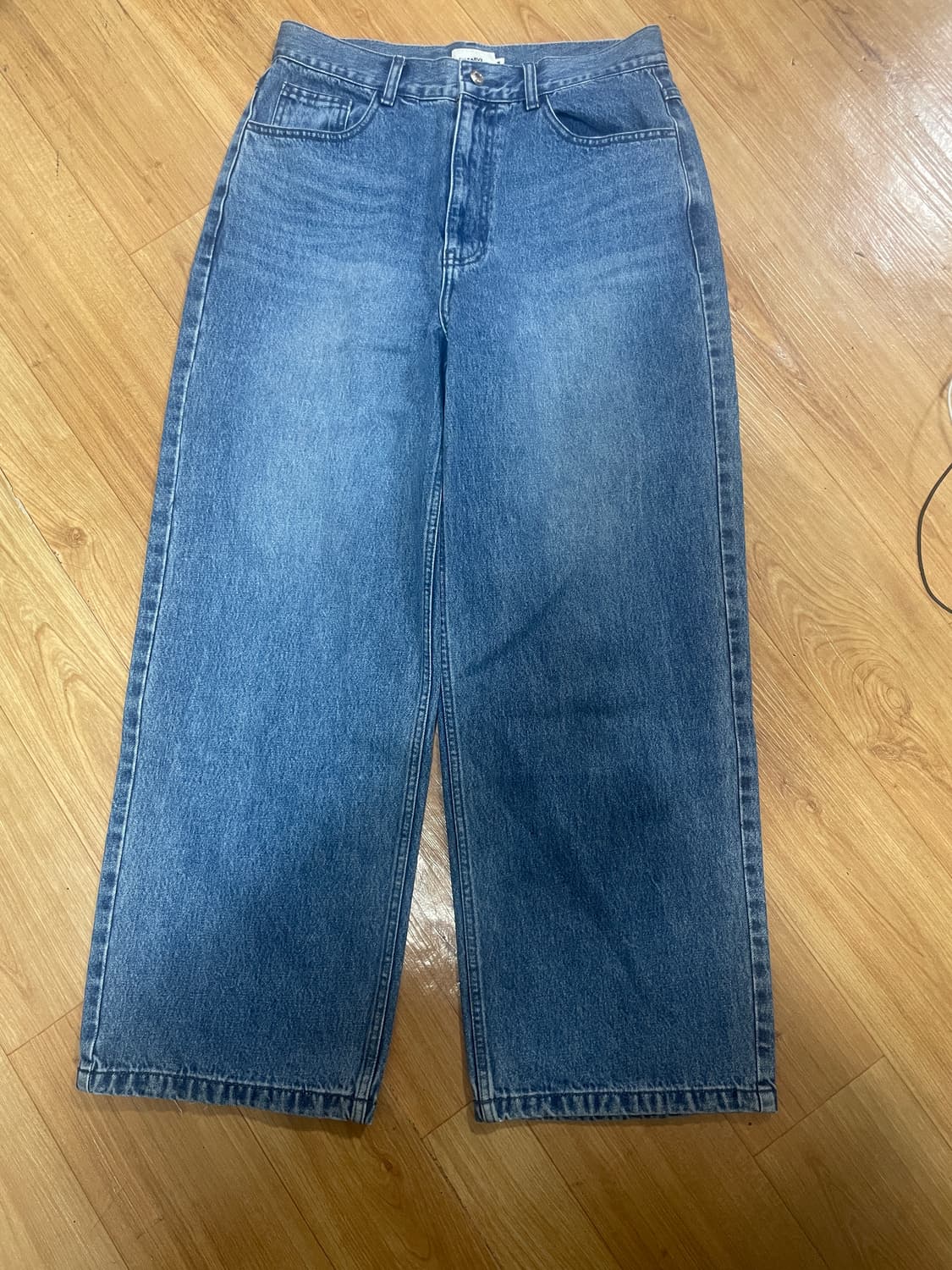 르아브 데님팬츠 충청 M 상품이미지1