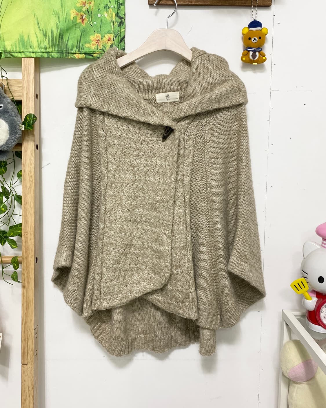 ꒰ঌ 리락쿠마 코코아 케이프 세트 ໒꒱ 상품이미지4