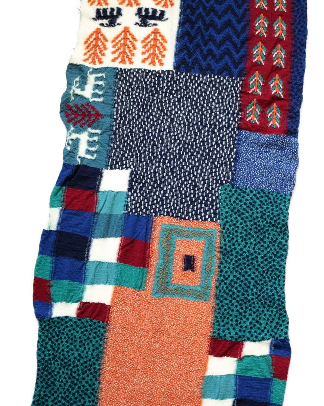 캐피탈 울 빌리지 가베 머플러 새상품 상품이미지3