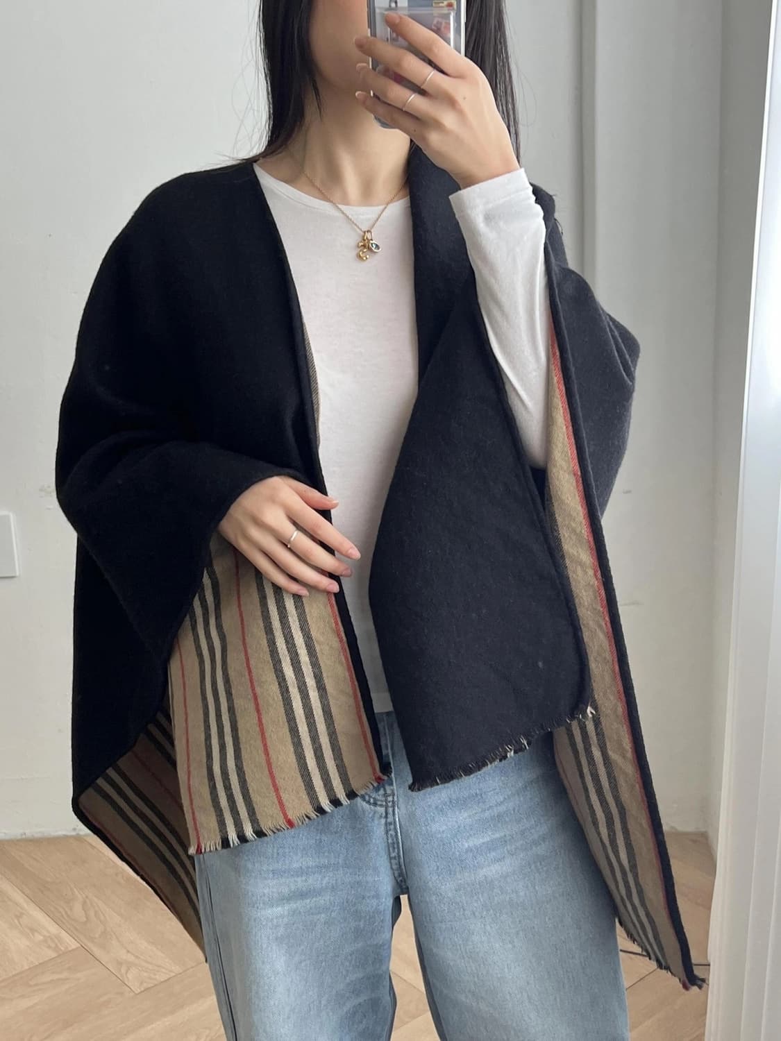 버버리 숄 상품이미지4