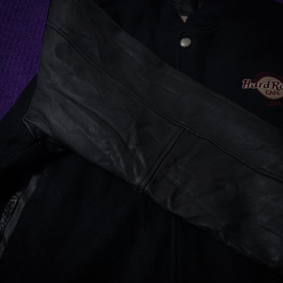 Hard Rock Cafe Lima Varsity Jacket 상품이미지5