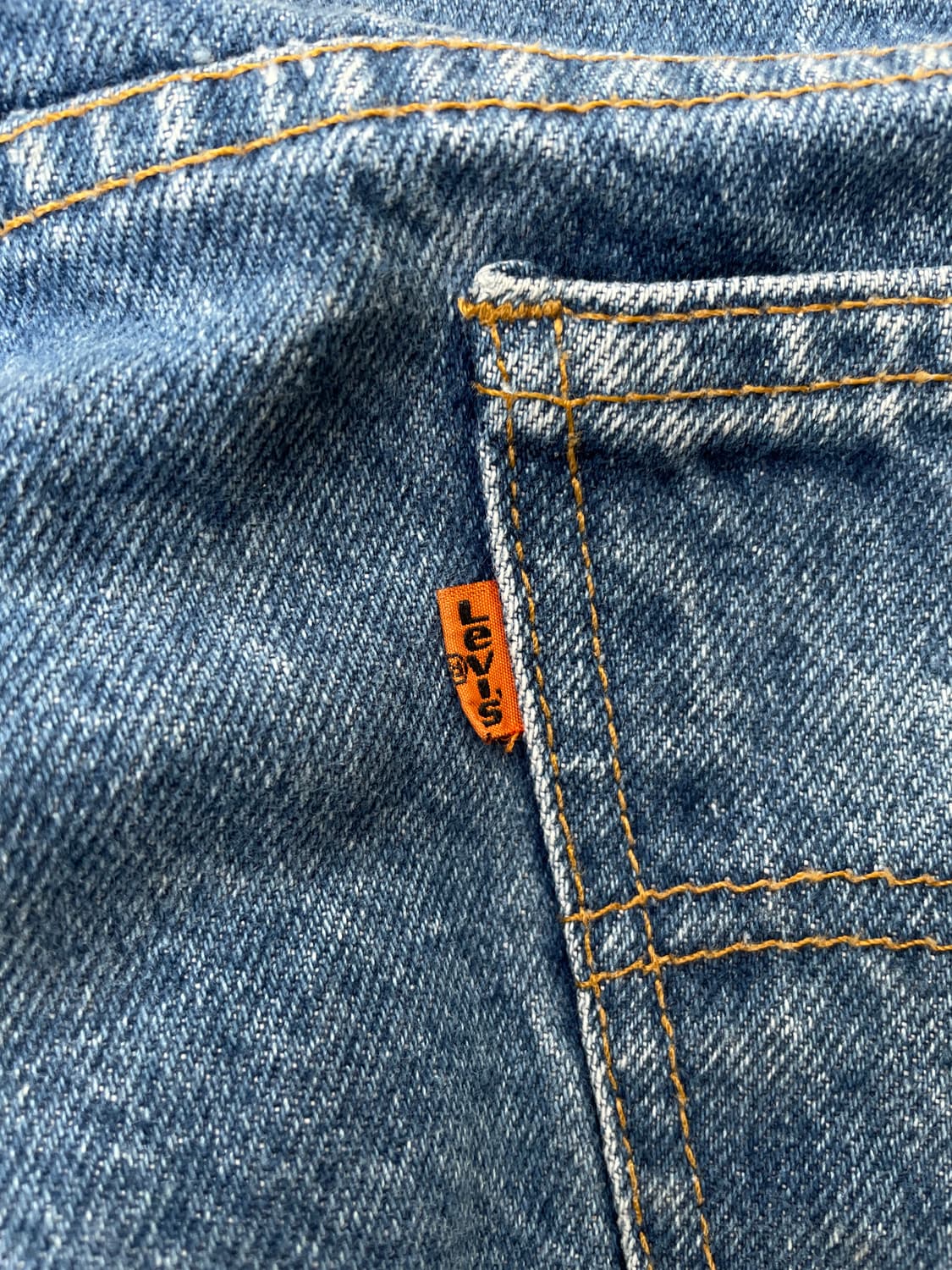 Big!)90s Levi's 517 Boots Cut Denim  상품이미지8