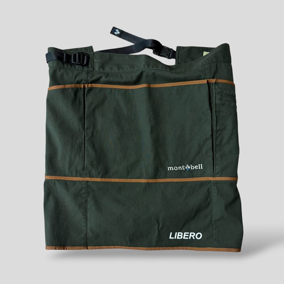 (OS)mont bell 몽벨 필드 웨스트 에이프런  상품이미지2