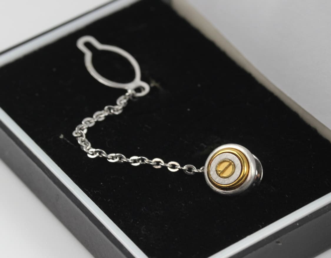 던힐 A-등급 남자 명품 뱃지 핀 포인트 상품이미지1