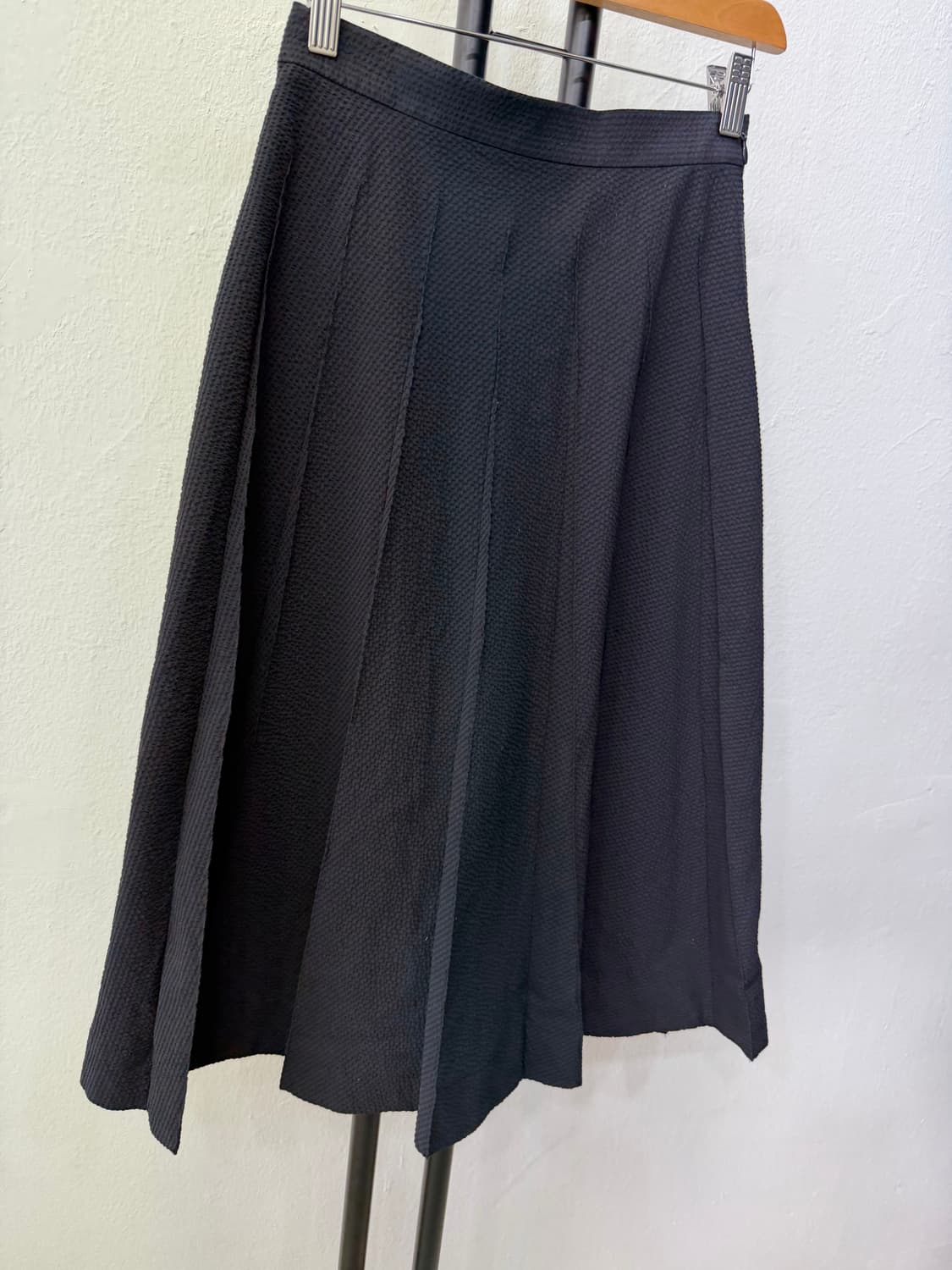 정품) 띠어리 23ss 여성 주름 스커트 치마 0(24) 상품이미지2