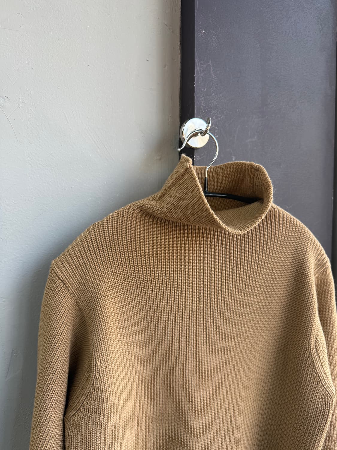 XS/ 안데르센 안데르센 메리노울 터틀넥 니트 상품이미지4