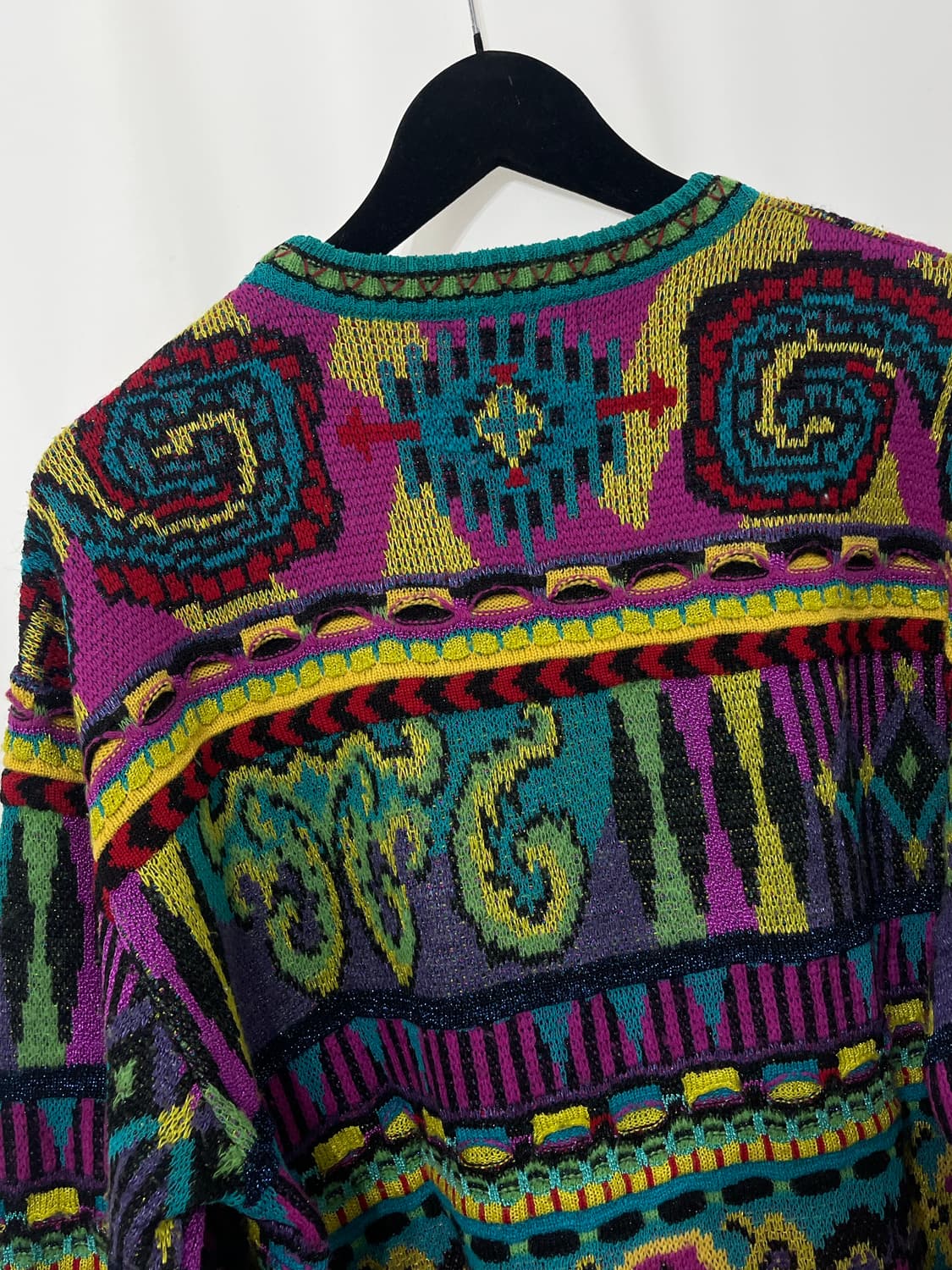 1990's ficce by YOSHIYUKI KONISHI knit  상품이미지6