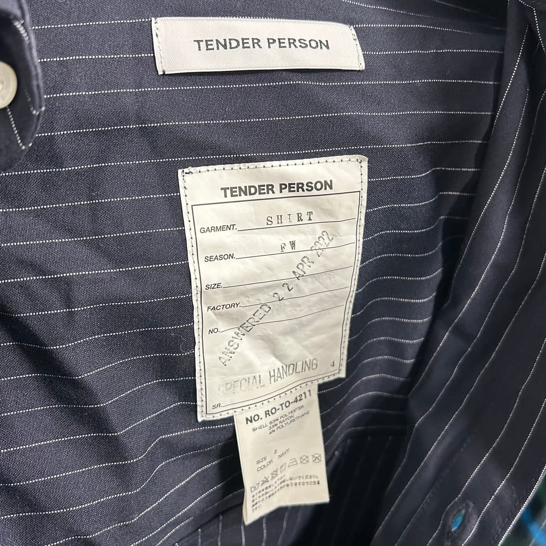 텐더퍼슨 무스비 셔츠 상품이미지9