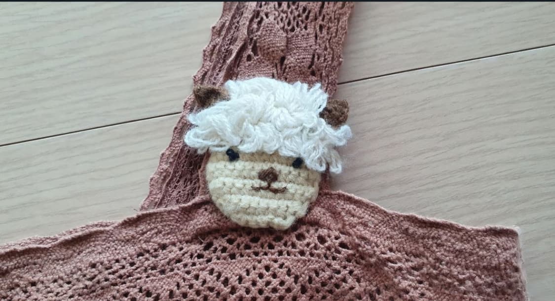 자매룩 레이스 조끼 (5세 / 7세) 유럽 감성 빈티지 키즈 상품이미지6