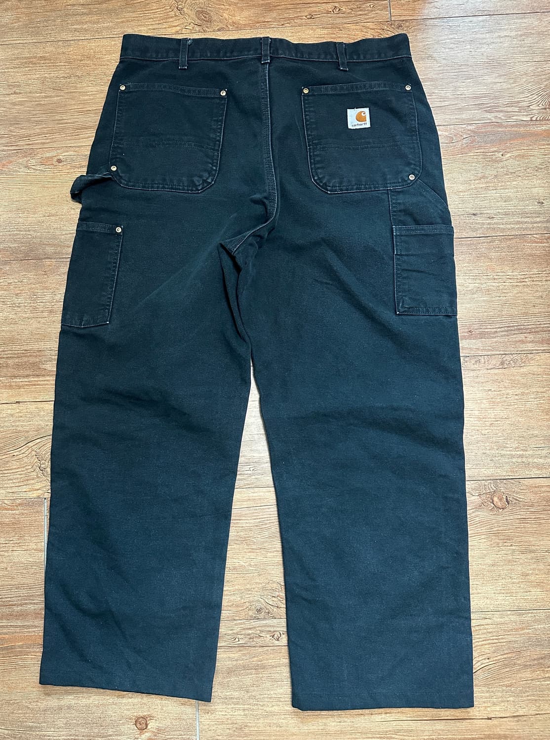 10s 칼하트 더블니 B01 블랙 미제🇺🇸 상품이미지4