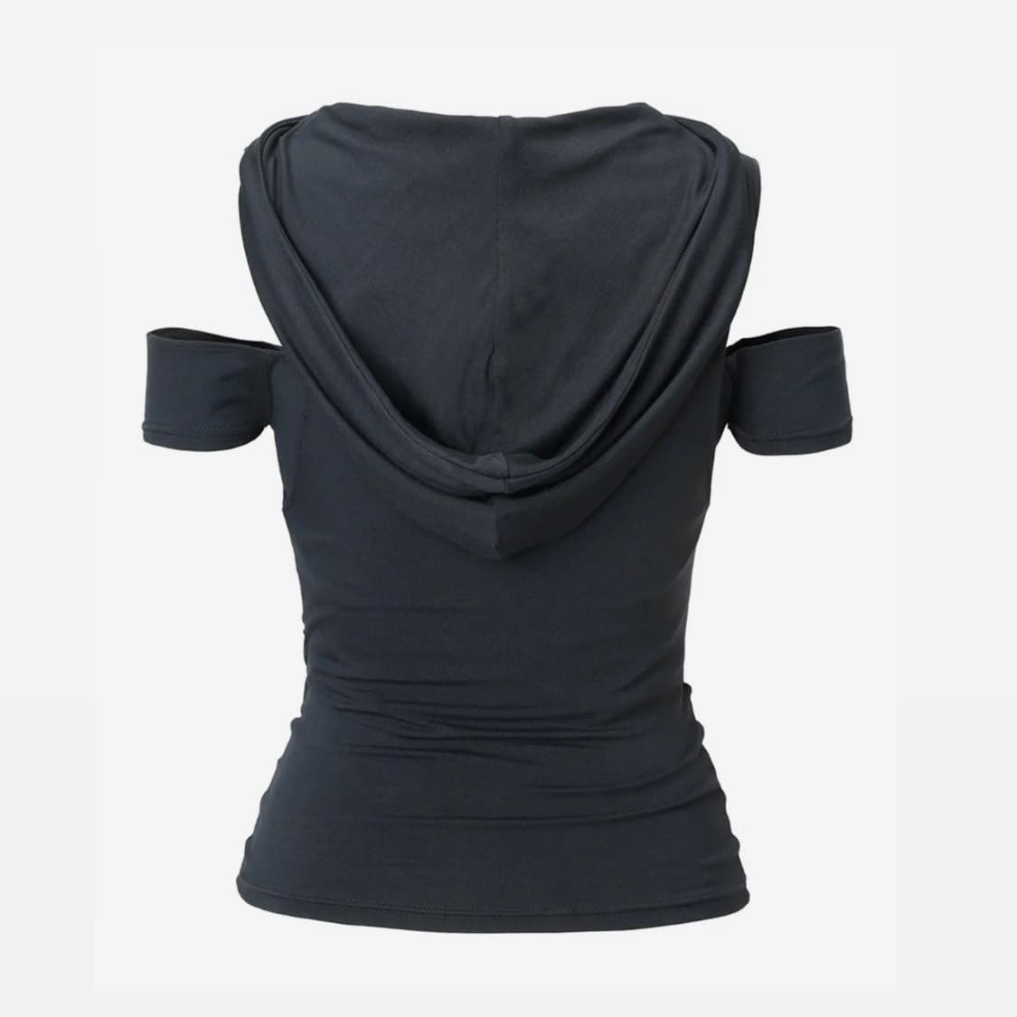 [새 제품] 이네기 Muted Hoodie Top 네이비 상품이미지2