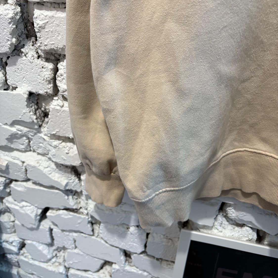 아페쎄 A.P.C 빅로고 맨투맨 상품이미지4