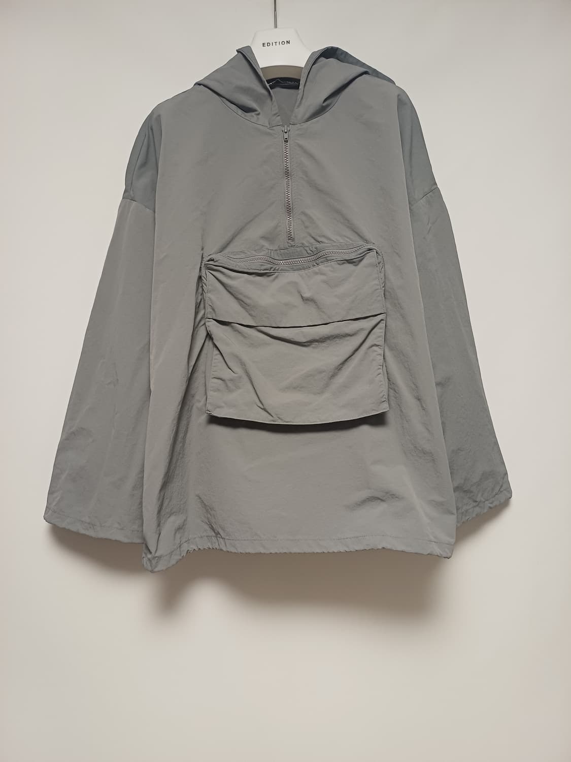 자라 Zara 남성 아노락 후드 자켓 [L] 상품이미지2