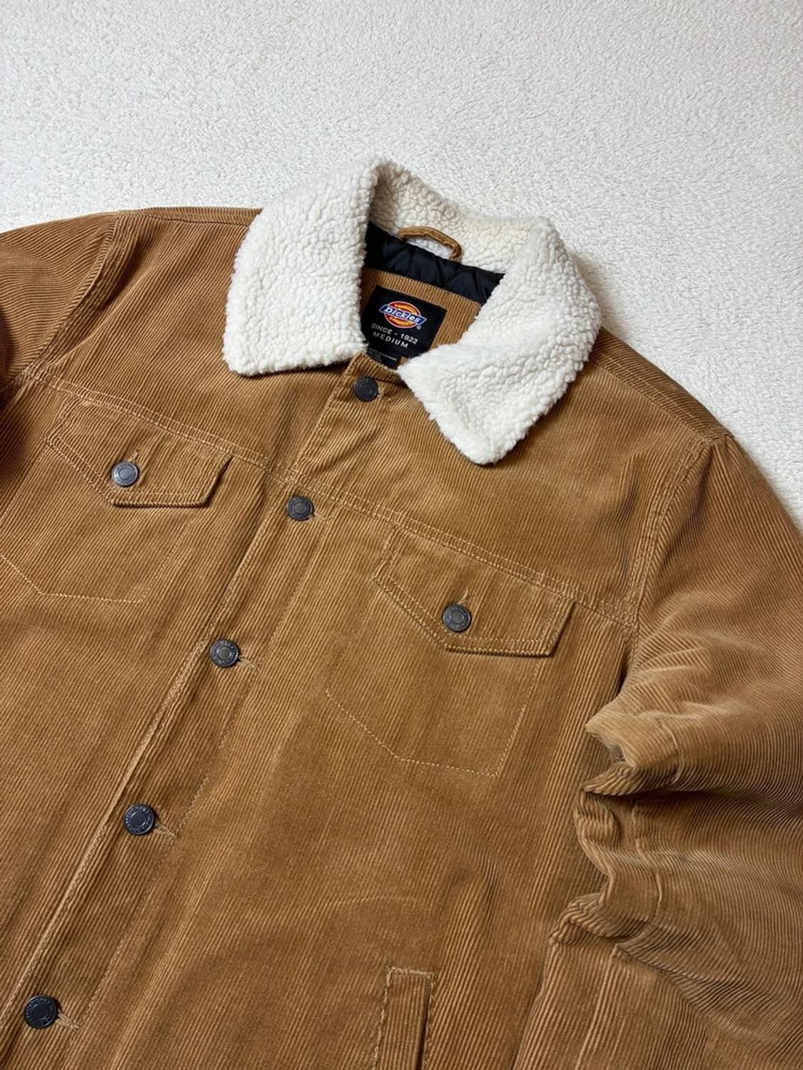 디키즈 쉐르파 누빔 코듀로이 트러커 자켓 PN7932 상품이미지2
