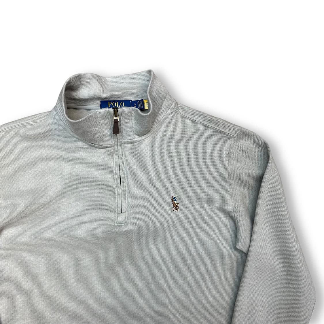 폴로랄프로렌 반집업 맨투맨 상품이미지2