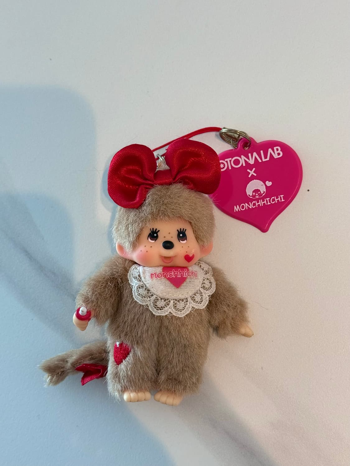 고전 otonalab 콜라보 몬치치 미니 인형 키링 상품이미지3