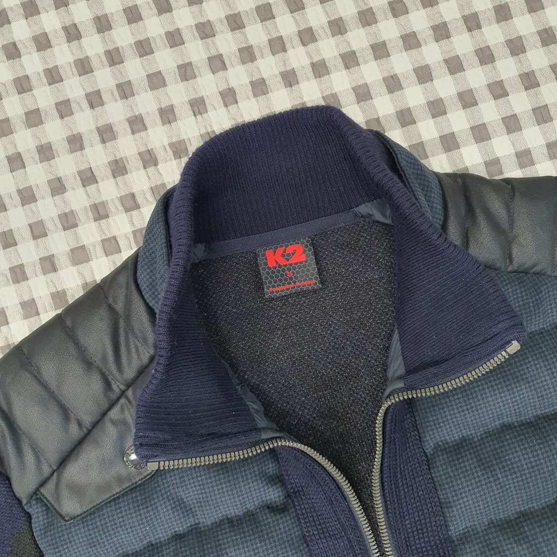 K2 거위털 경랭패딩 남자95 상품이미지2