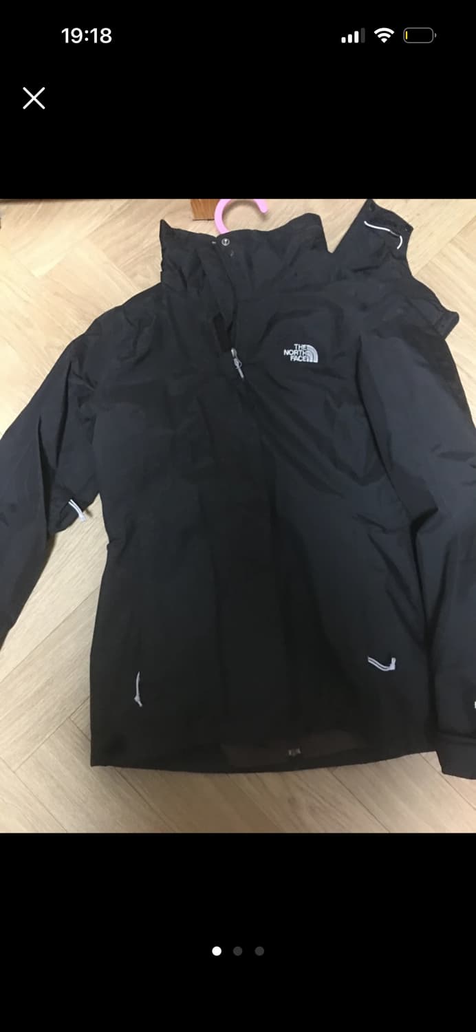 노스페이스 바람막이xs 상품이미지1