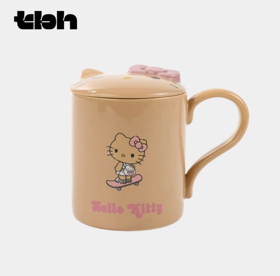 tbh 헬로키티 태닝 키티 머그 상품이미지3