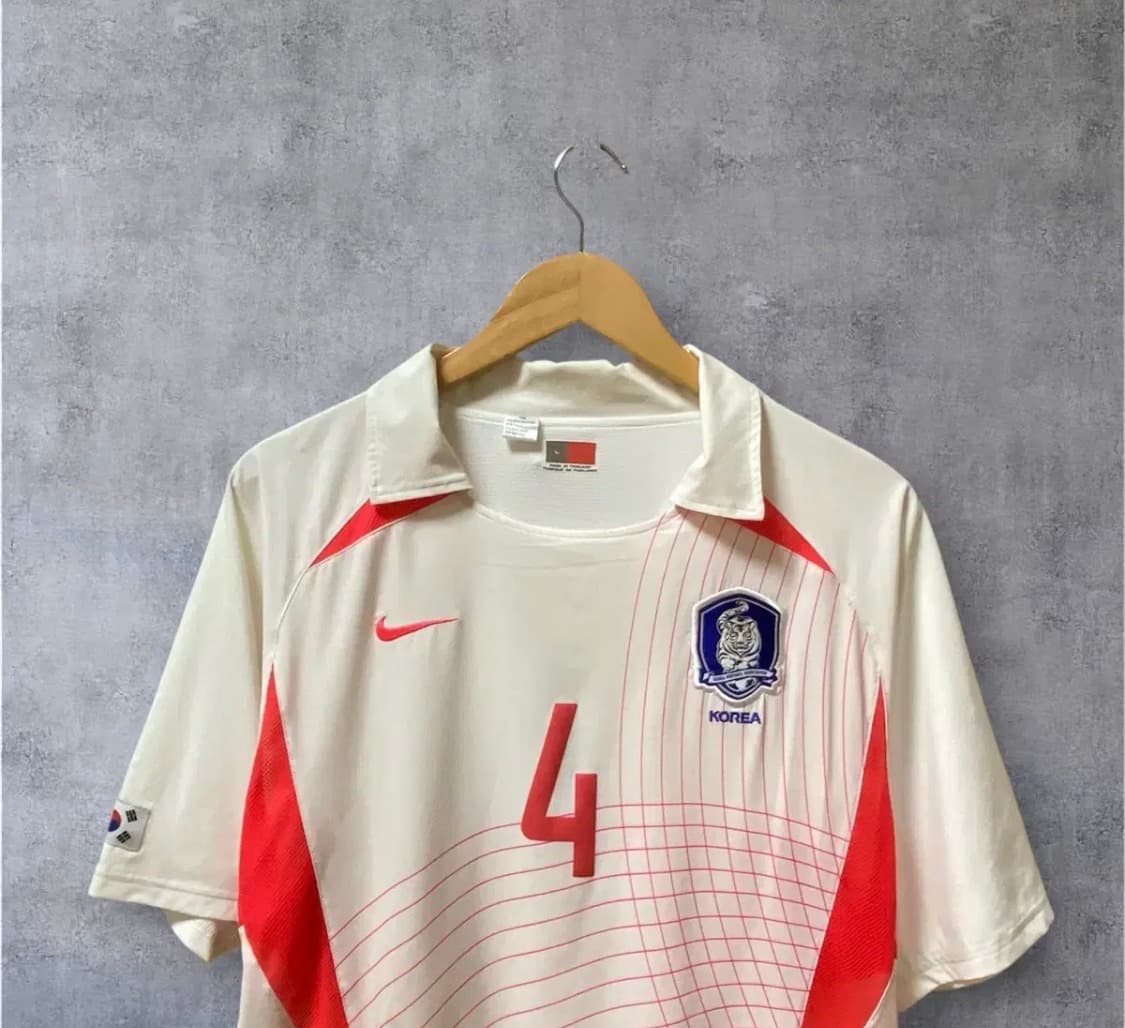 2002년 월드컵 대한민국 축구 나이키 어웨이           유니 상품이미지2