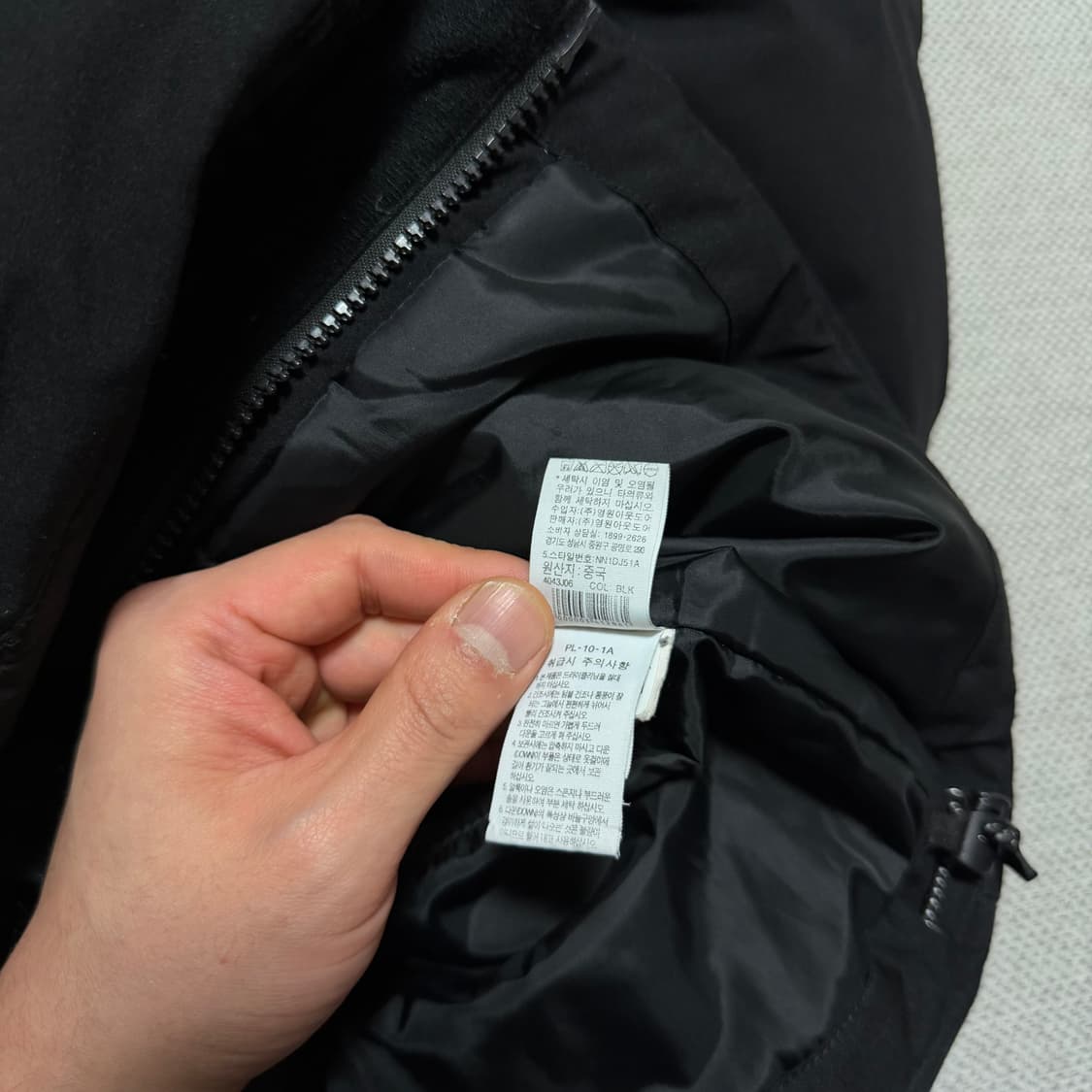 노스페이스 드라이벤트 패딩 자켓 상품이미지6