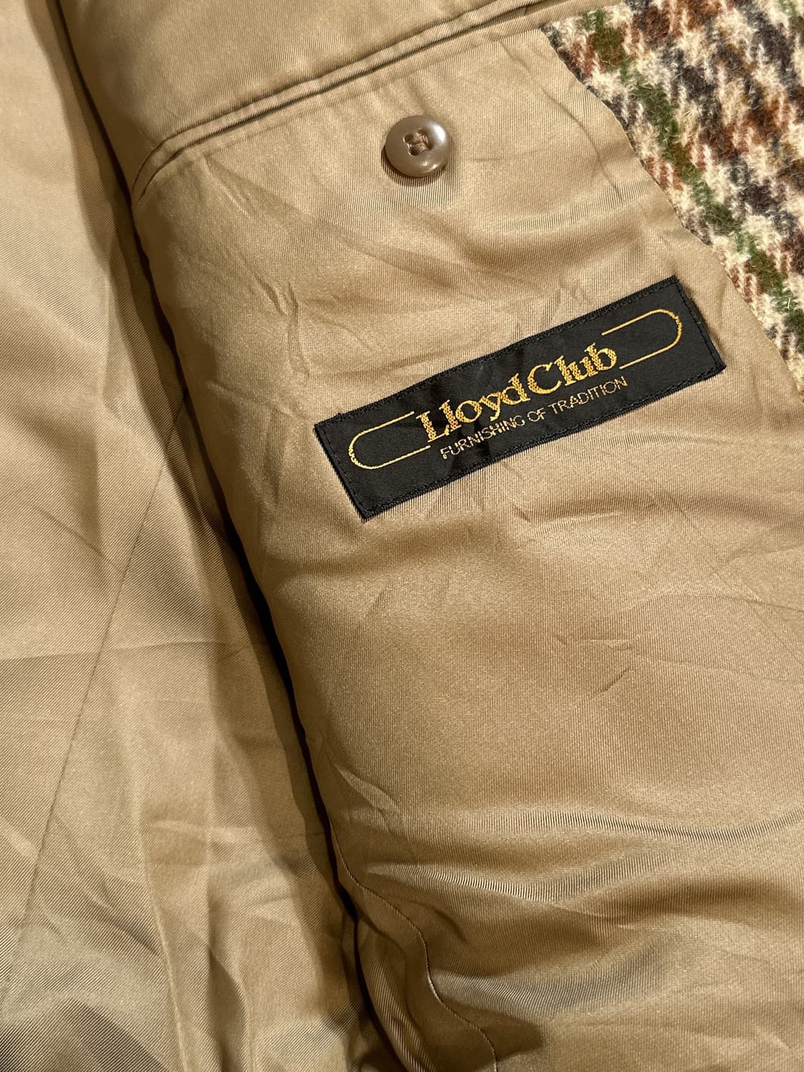 Lloyd Club x Harris Tweed Country Check  상품이미지4