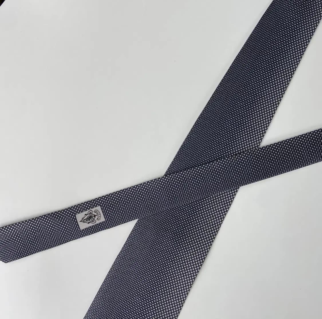 구찌(GUCCI) 심플로고 명품 정품 넥타이 상품이미지5