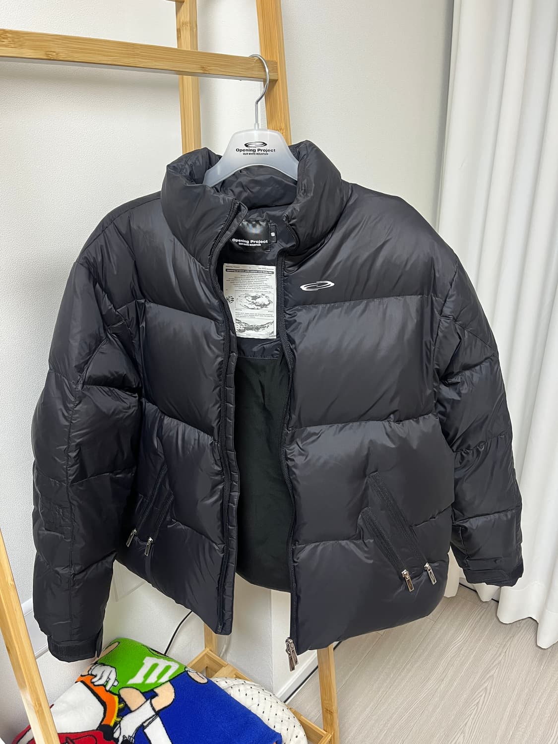 오프닝프로젝트 덕다운 패딩 스몰 상품이미지1
