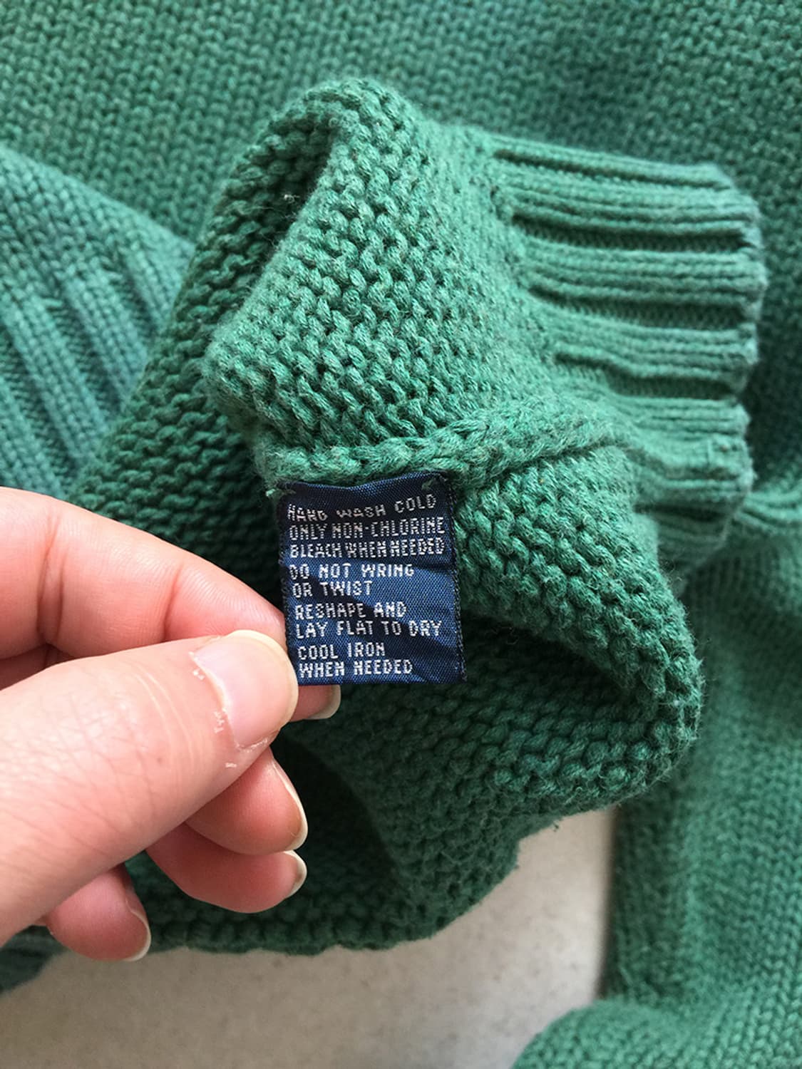 (WOMAN) 폴로랄프로렌 니트스웨터 L  상품이미지5