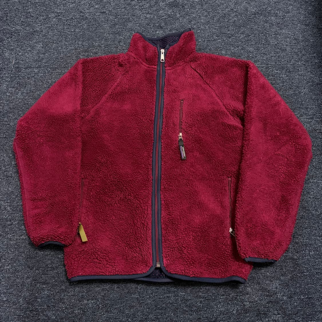 파타고니아 90s USA 레트로 파일 플리스 자켓 상품이미지1