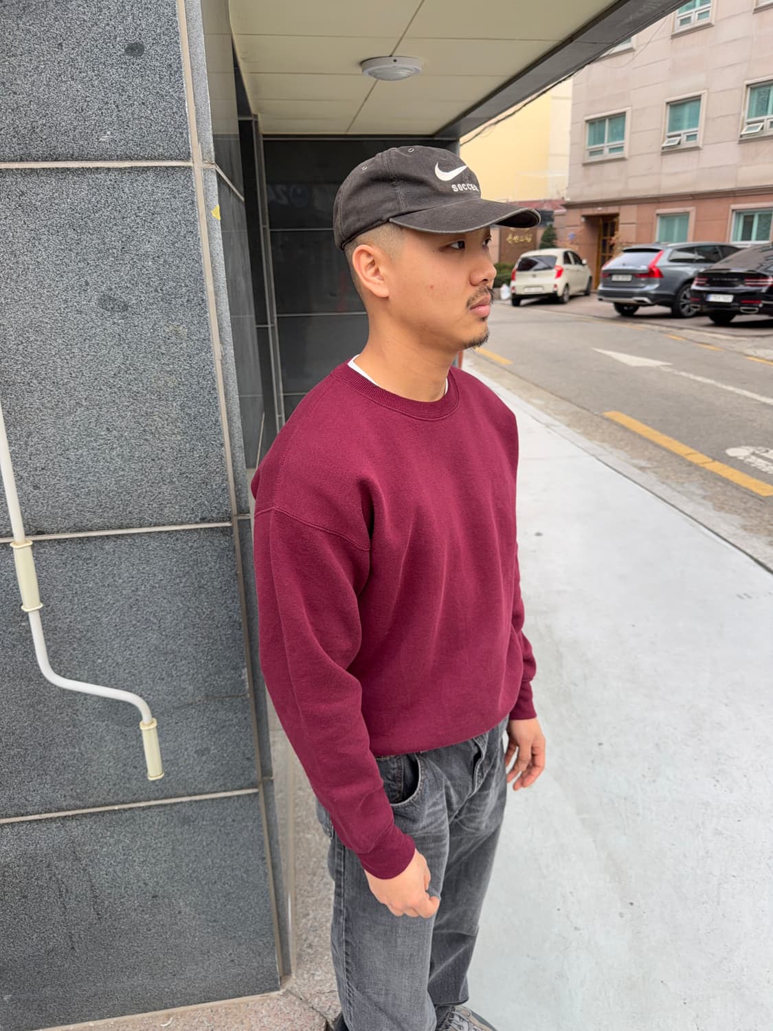 Lee blank sweatshirts  상품이미지7