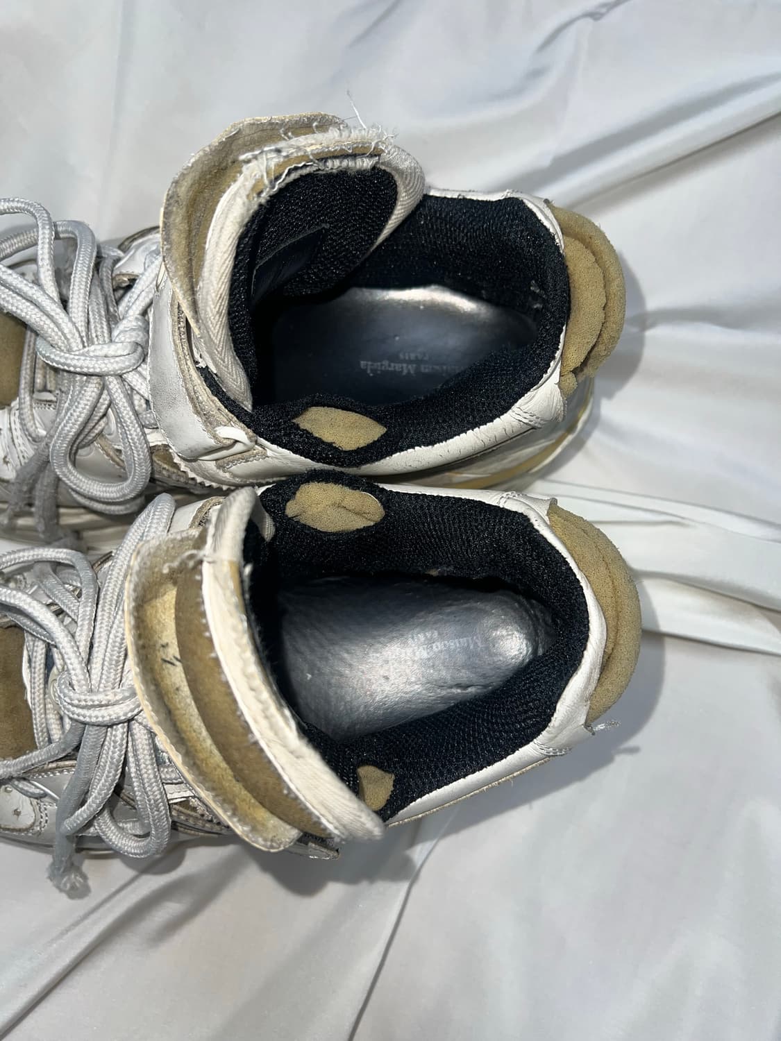 메종 마르지엘라 레트로핏 더티 스니커즈 38 상품이미지4