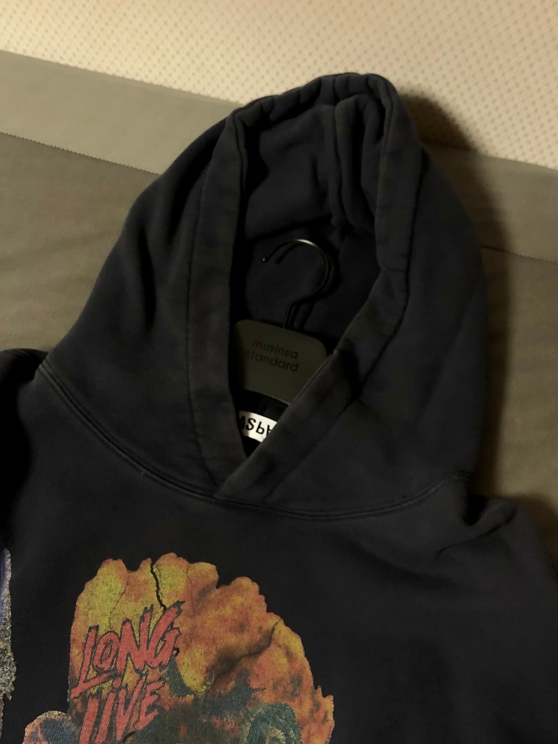 (Free) PAS-050 후드티 네이비 상품이미지5