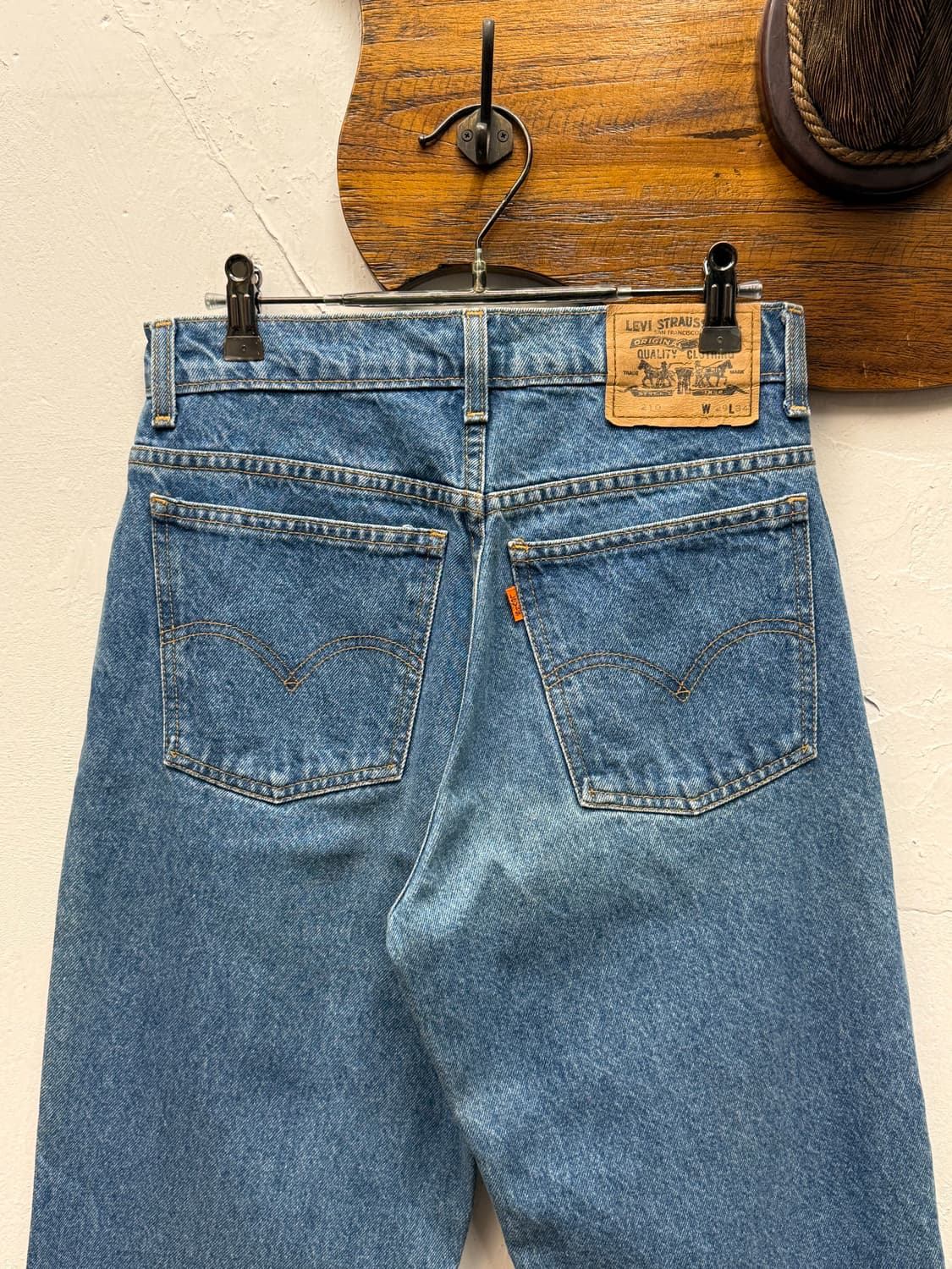 90s Levi's 210 Orange Tab Slim Straight  상품이미지2