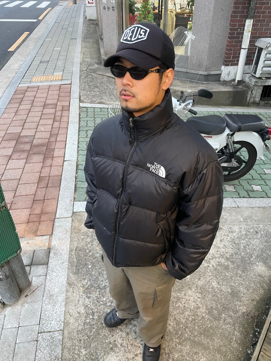 구형 노스페이스 눕시 L 상품이미지1