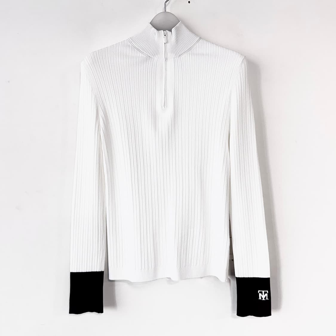 타임 리브드 하프집업 니트 상품이미지1