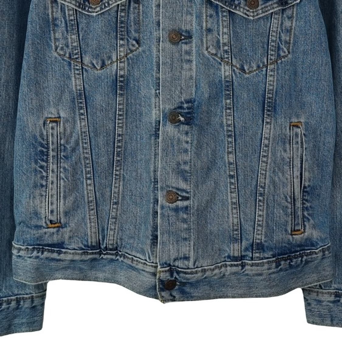 [리바이스] 빈티지 워시드 트러커 데님 자켓 청자켓 M19477 상품이미지5