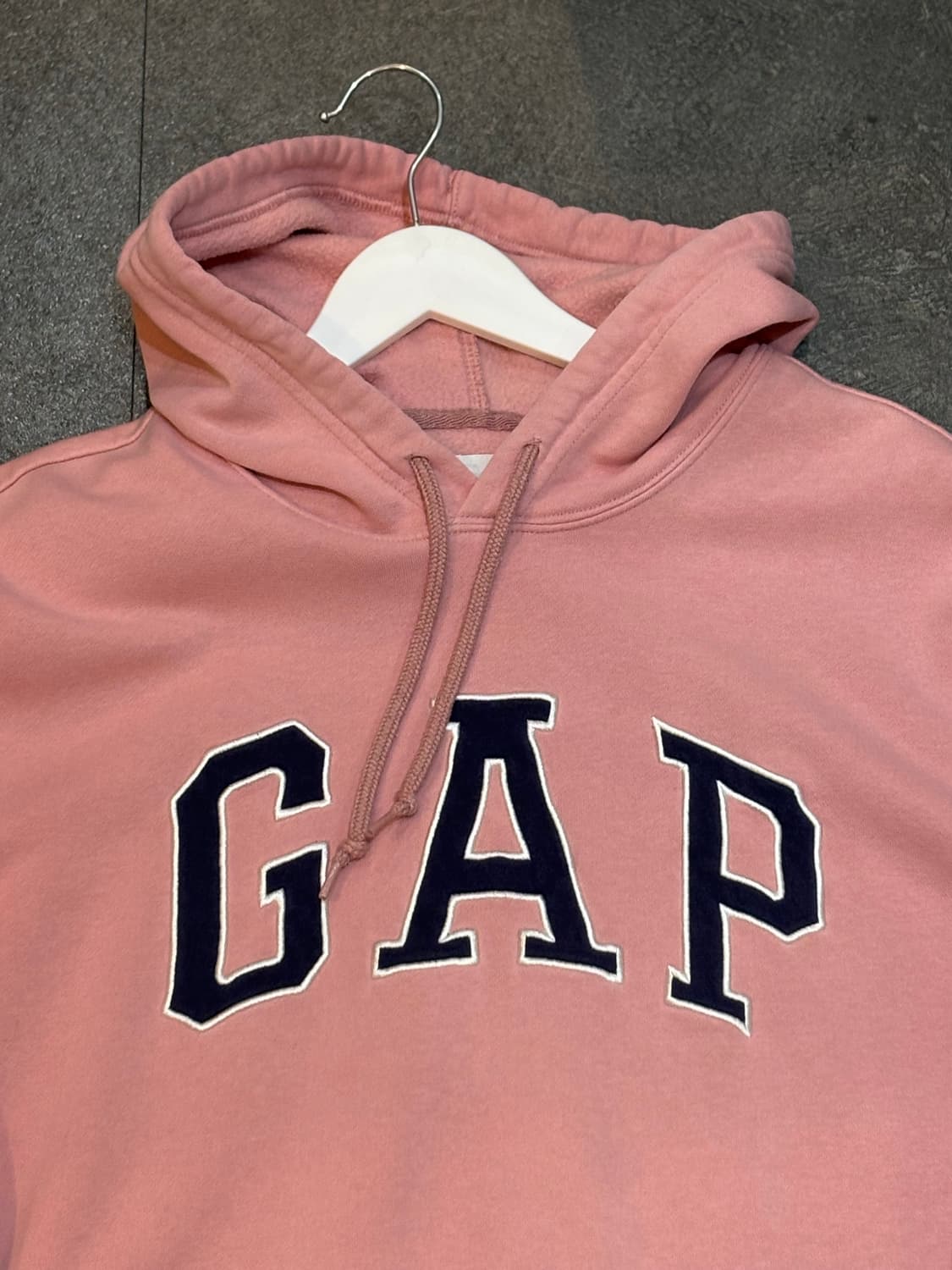 GAP 갭 후드티 핑크 L사이즈 상품이미지4