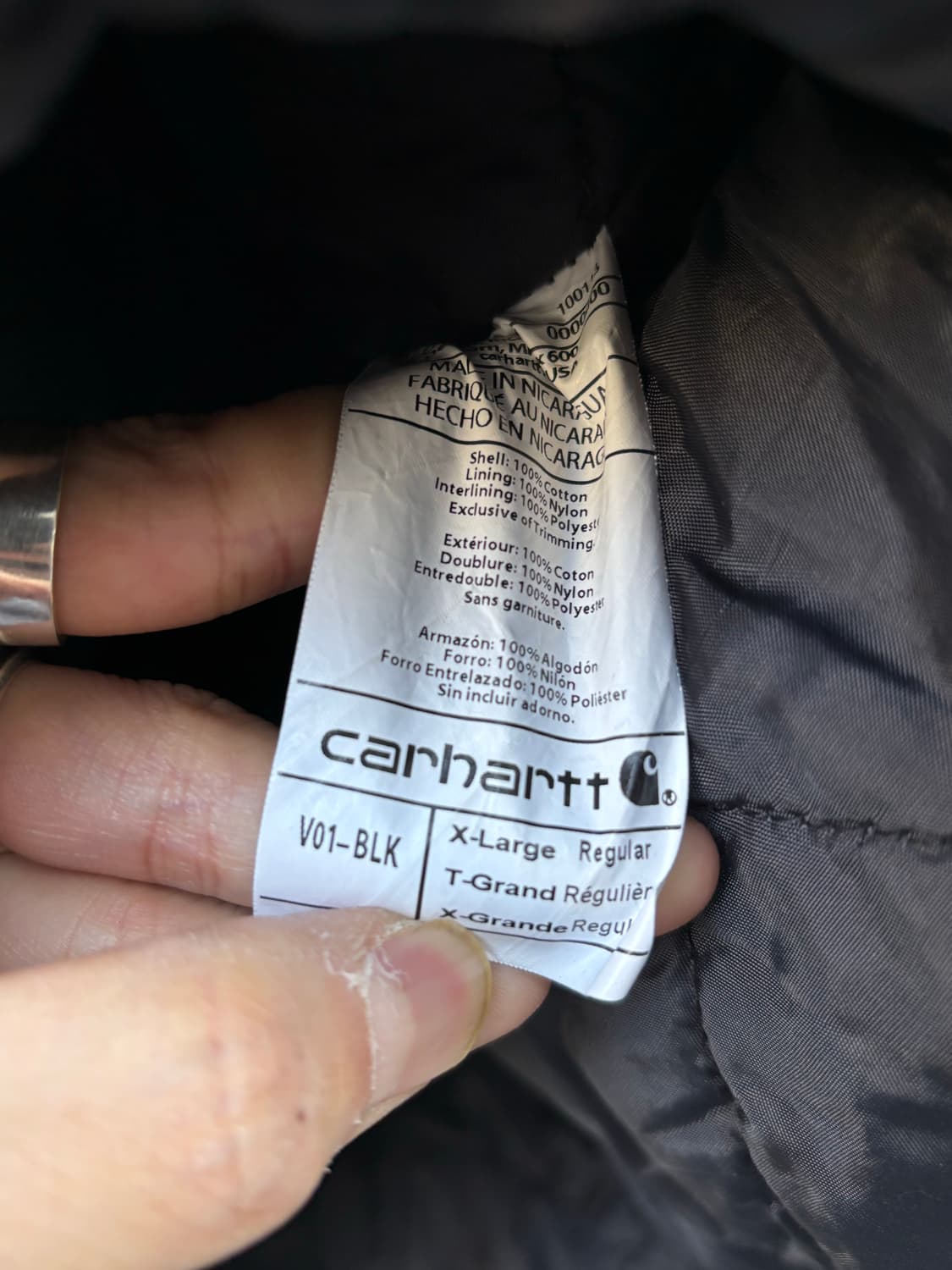 칼하트 덕 베스트 v01 상품이미지5