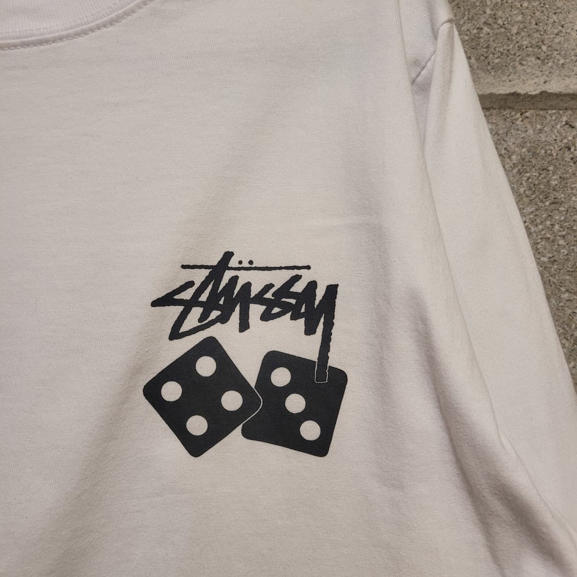 스투시 다이스 롱슬리브 S 상품이미지3
