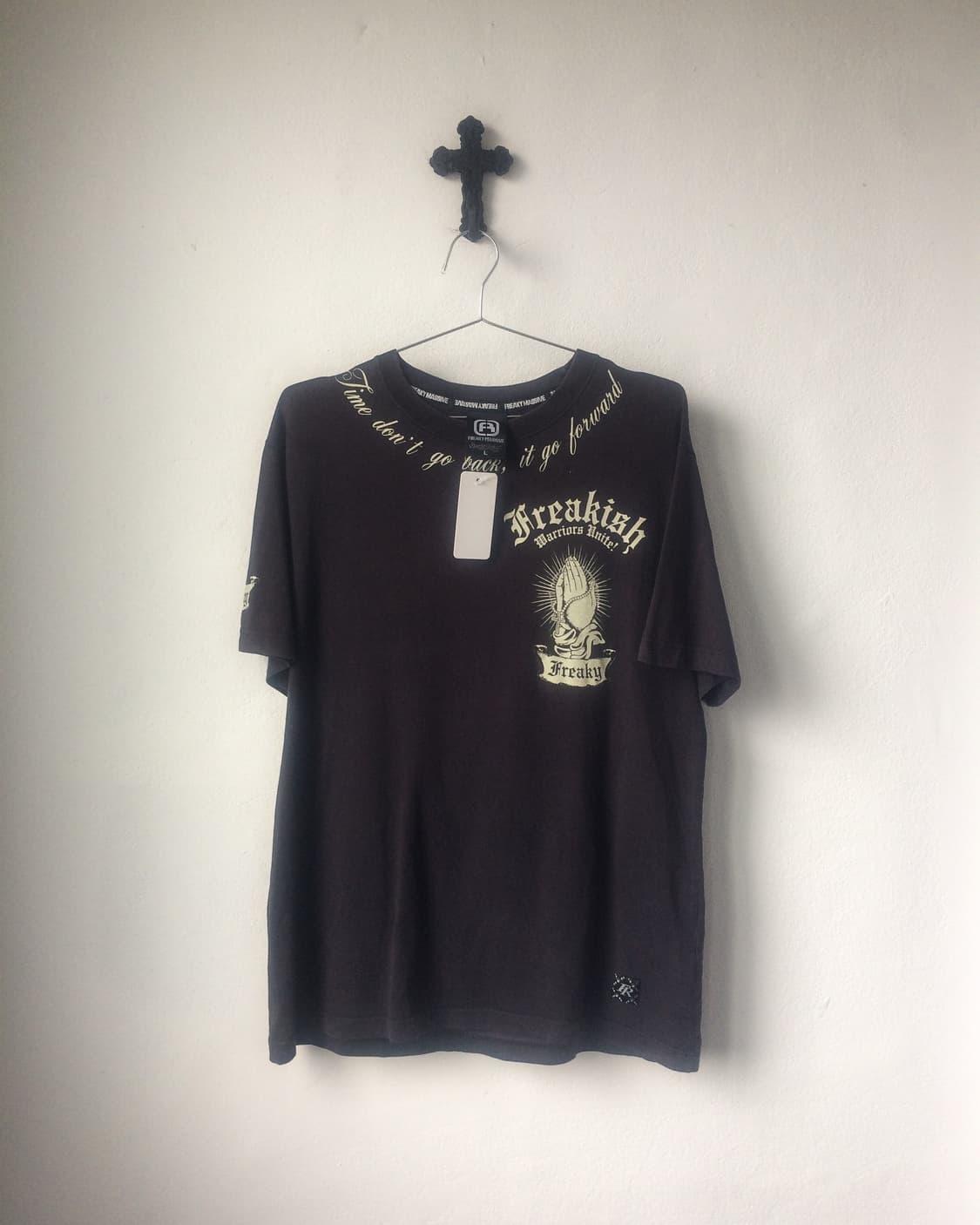 Back printing point t shirt 상품이미지3