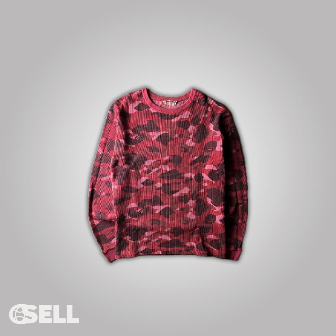 베이프 와플 롱슬리브 상품이미지1