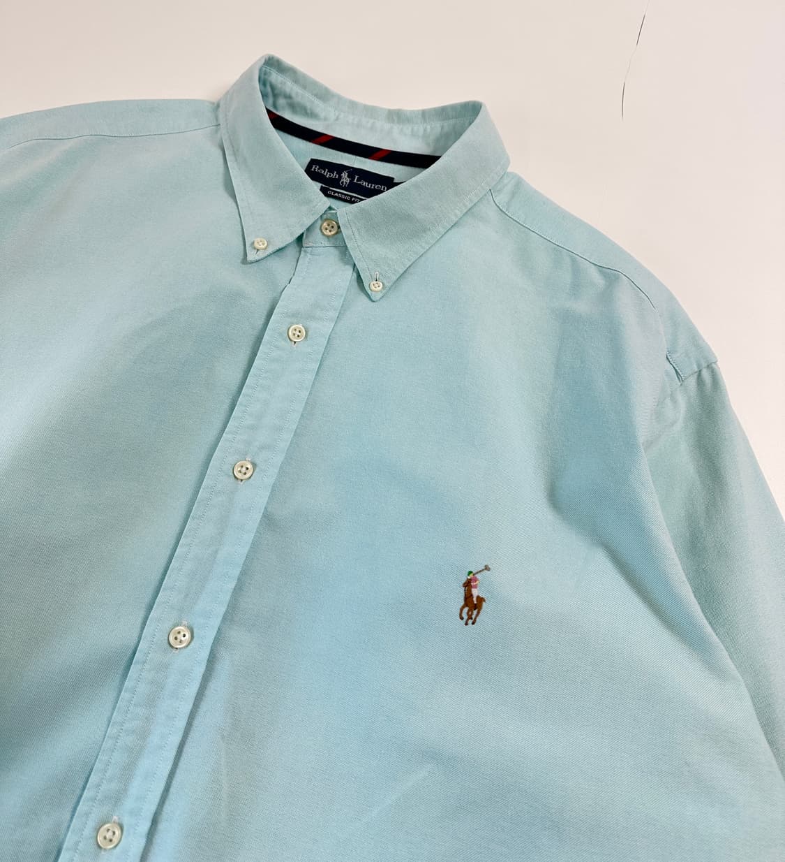 폴로 랄프로렌 옥스포드 셔츠 (110) 상품이미지2