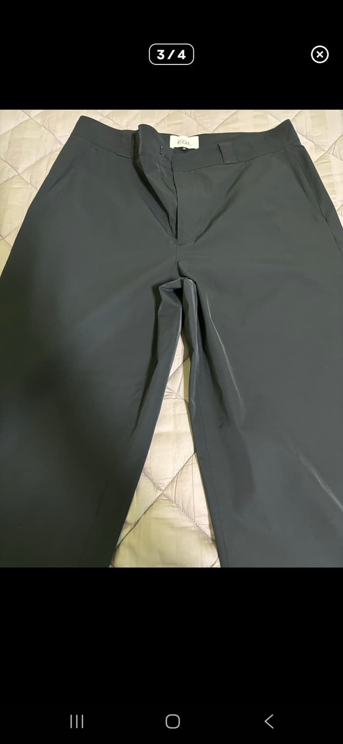 eql 프리미엄 세미 와이드 팬츠 팝니다 상품이미지5