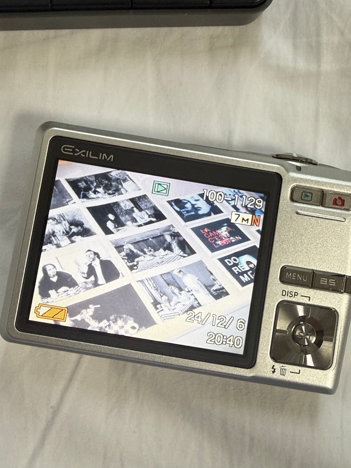 카시오 엑슬림 EX-Z700 상품이미지9